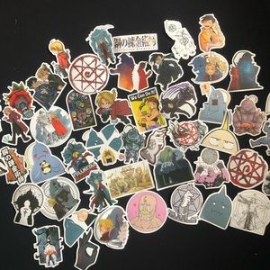 48 Full Metal Alchemist Stickers